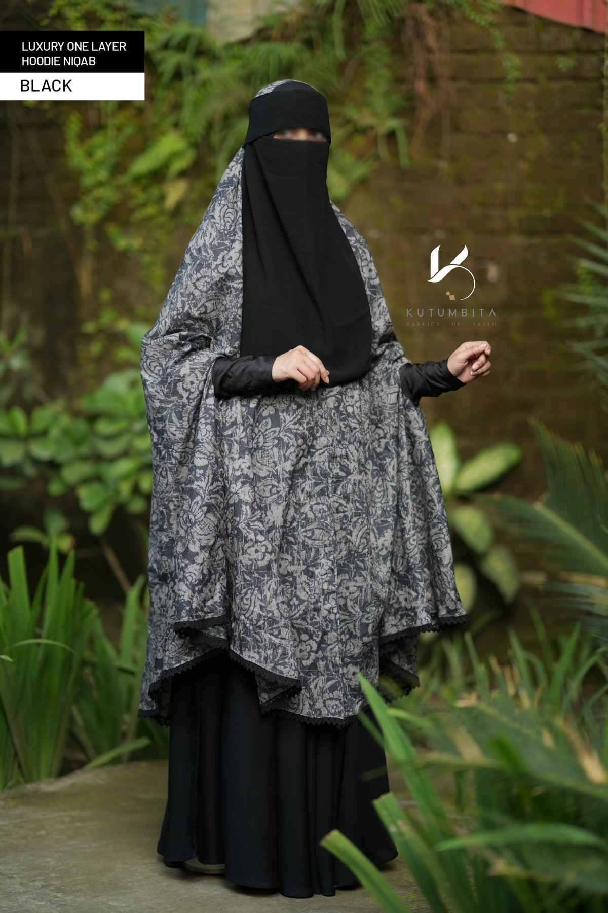 Luxury Hoodie Niqab