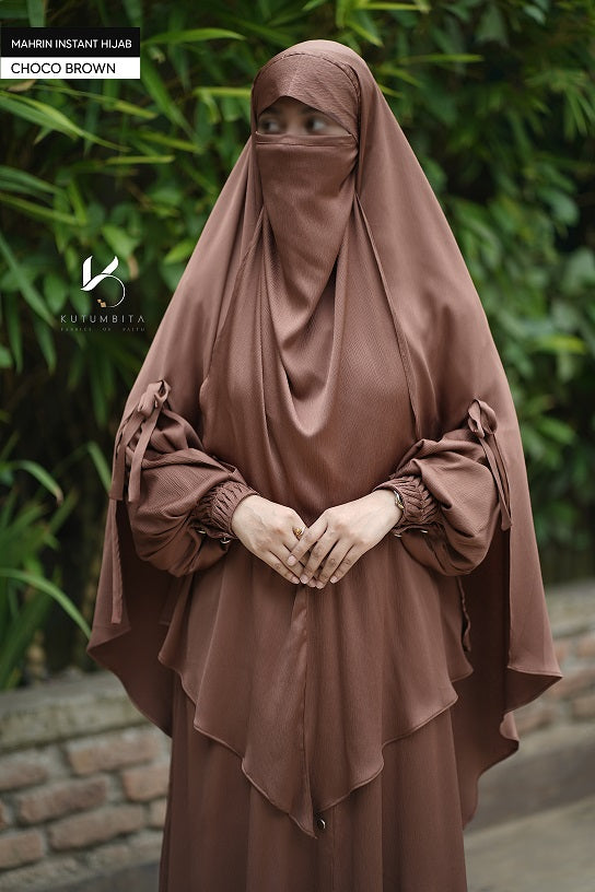 Mahrin Instant Hijab