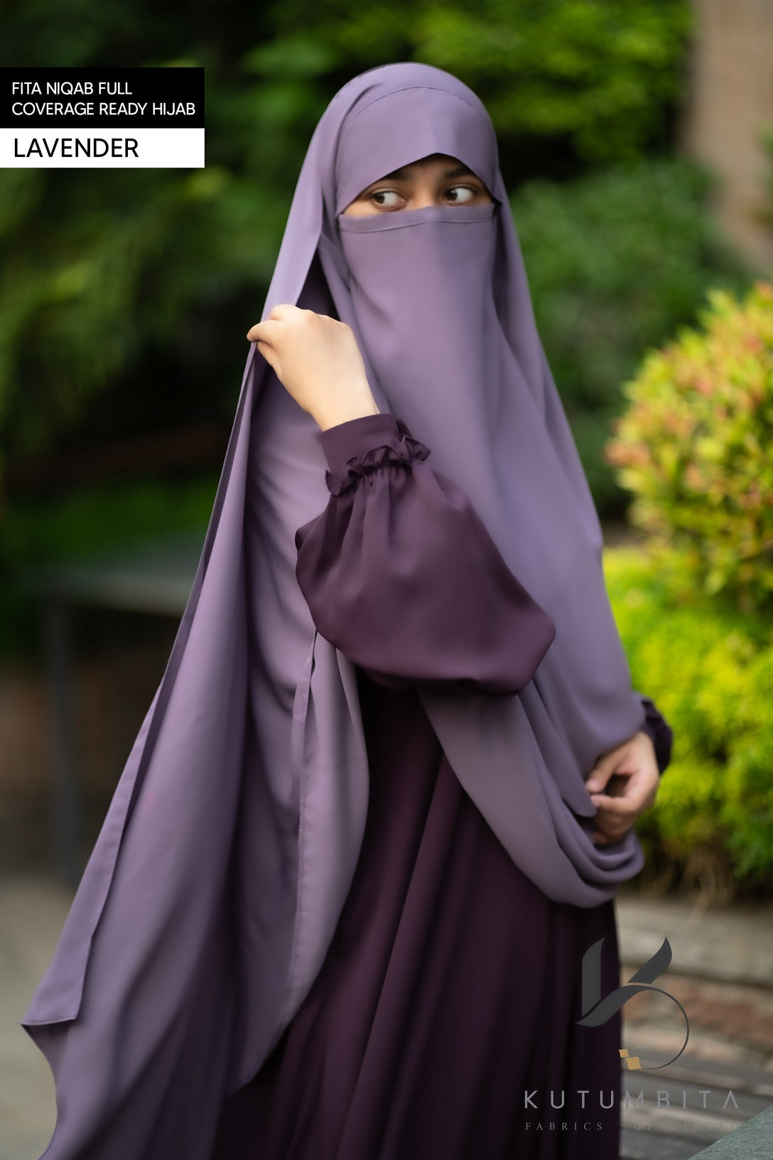 FIta Niqab Full Coverage Ready Hijab