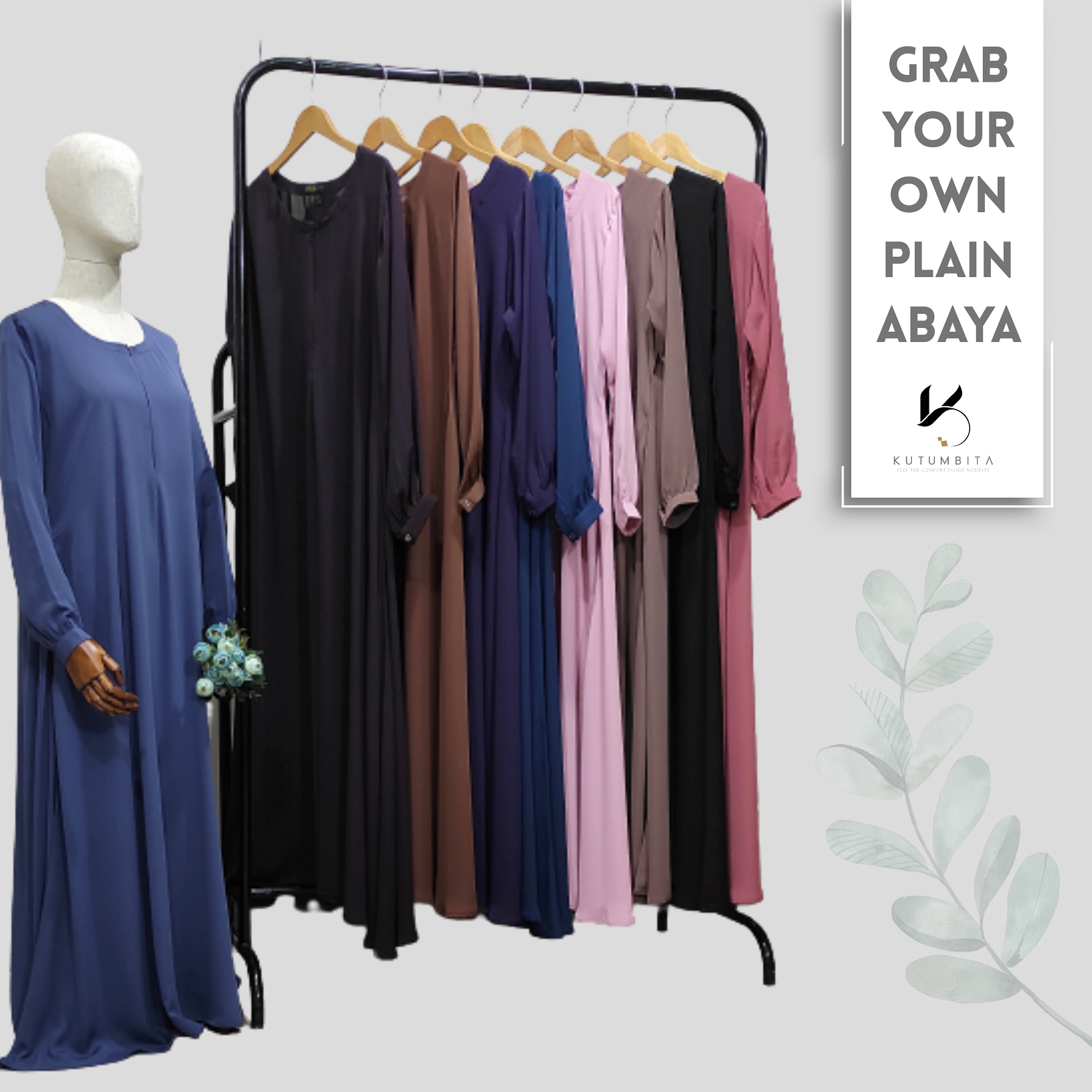 All Plain Abaya ( Regular Shape )