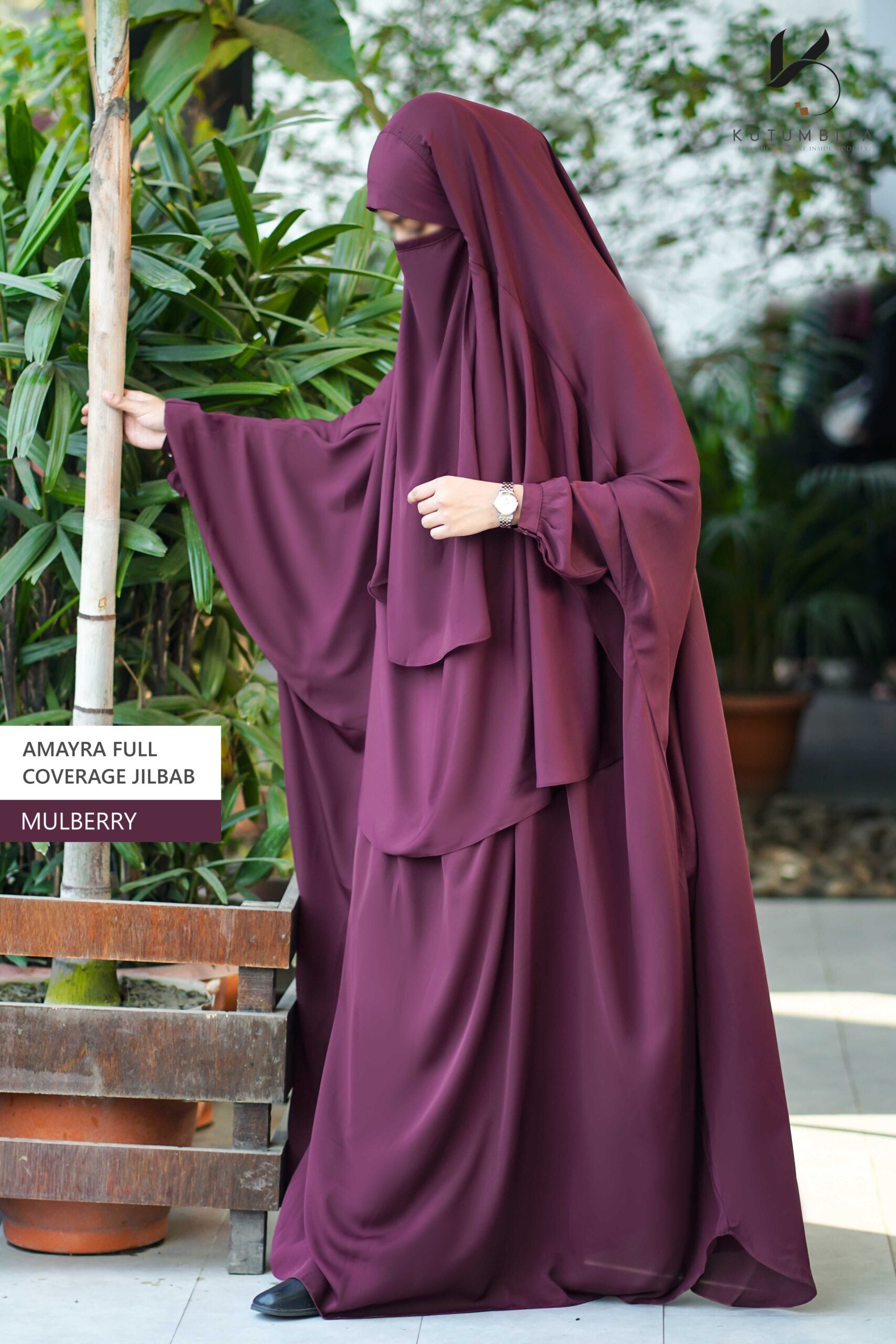 Amayra Full Coverage Jilbab