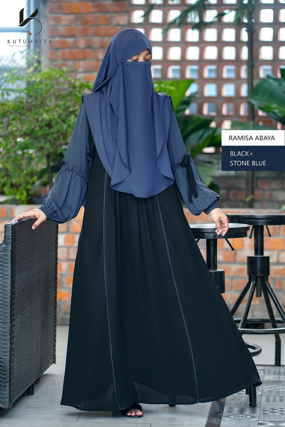 Black – Stone Blue 1