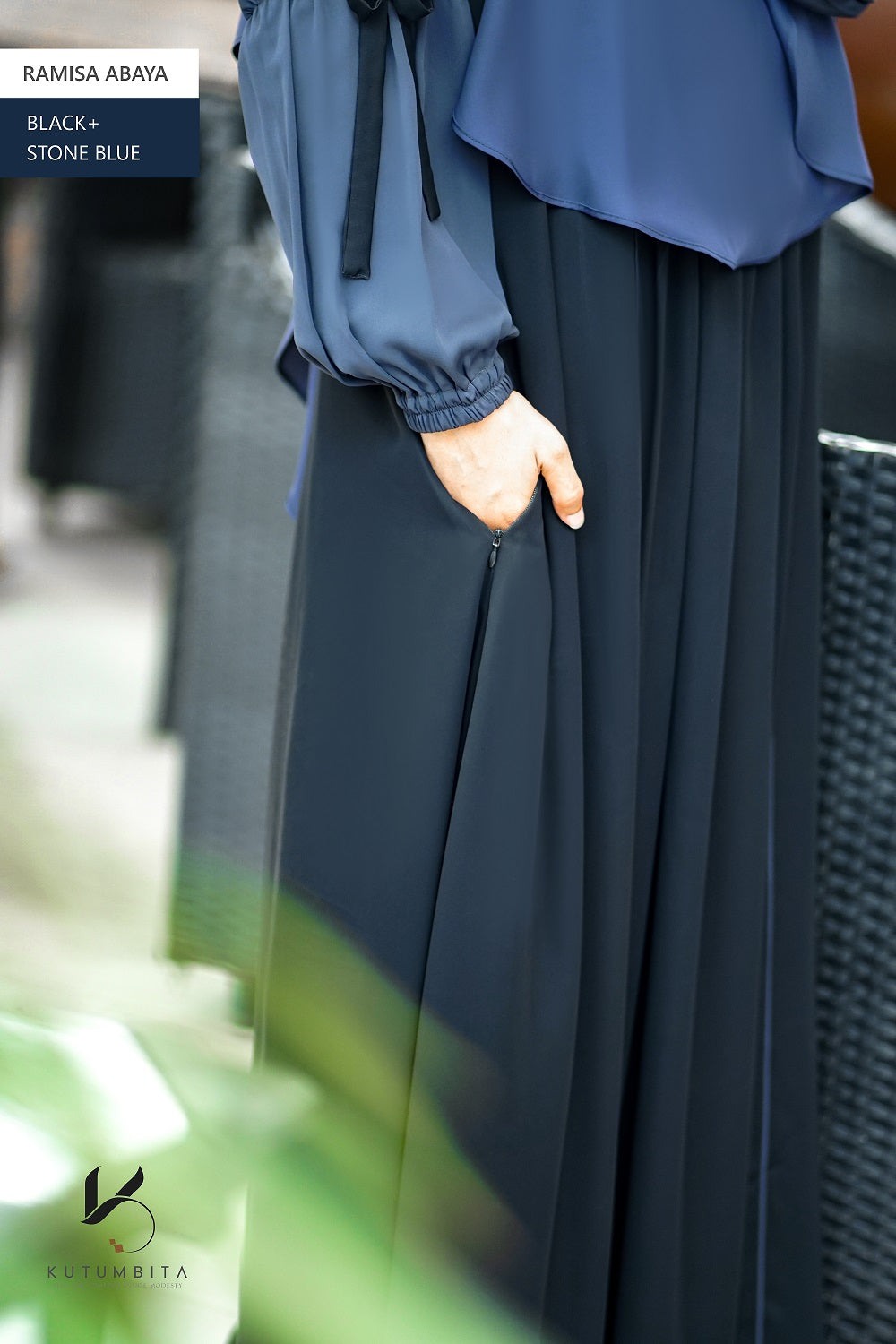 Black – Stone Blue 6
