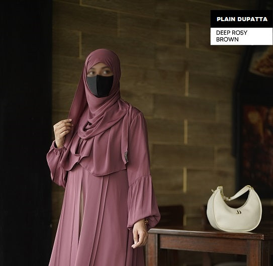 Deep Rosy Brown