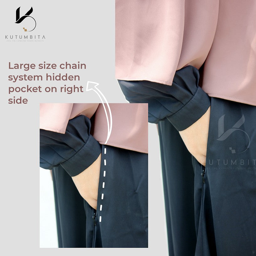 PA – Black(Chain Hidden Pocket)