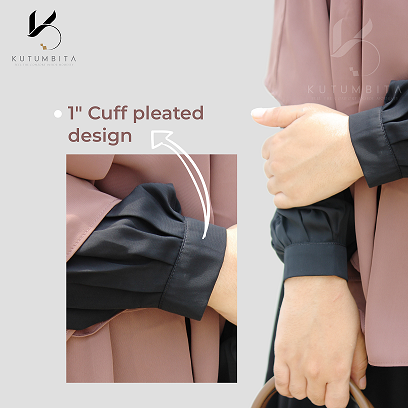 PA – Black(Cuff Platted Hata)