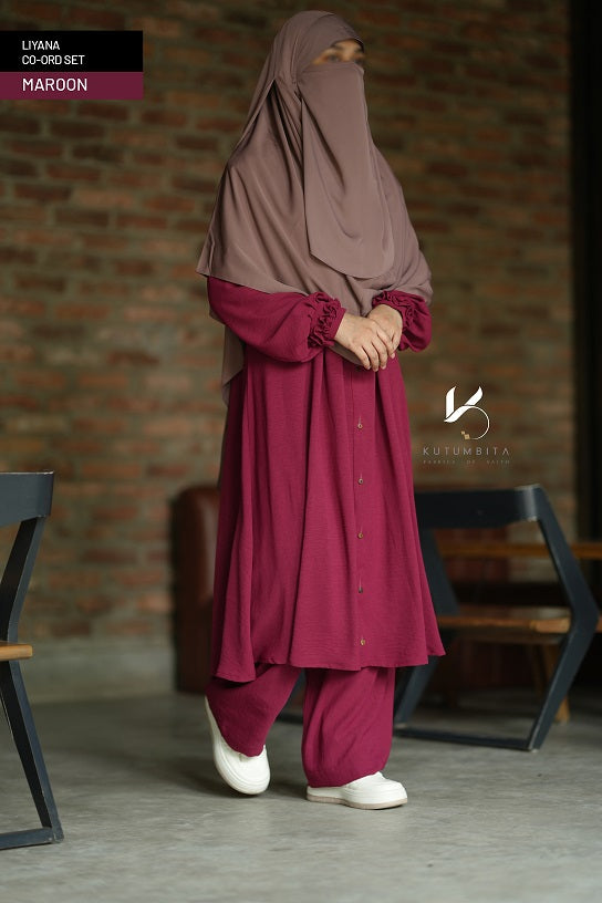 Maroon