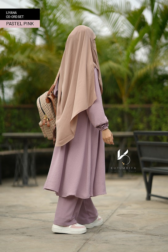 Pastel Pink