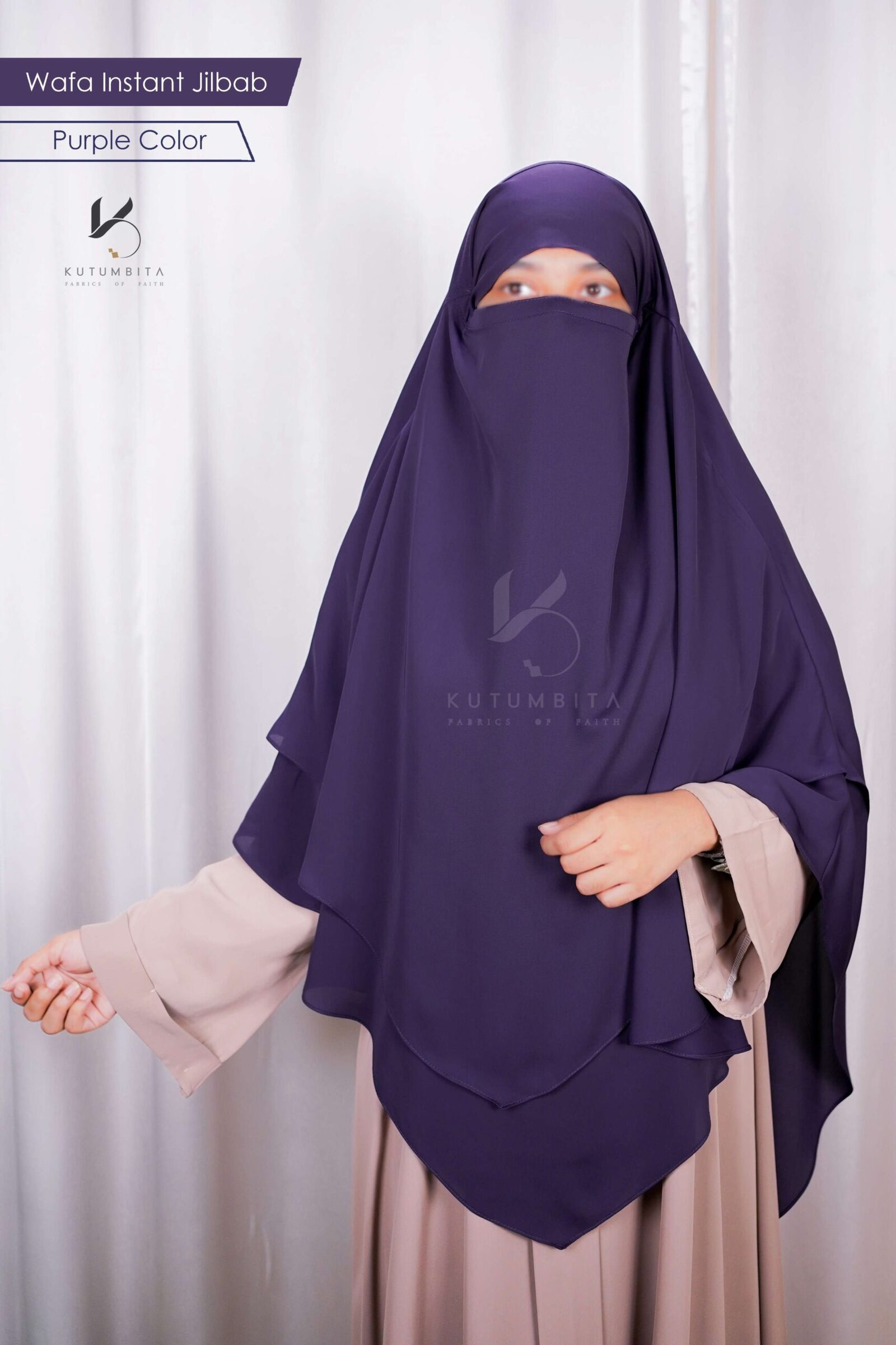 Wafa Purple 1