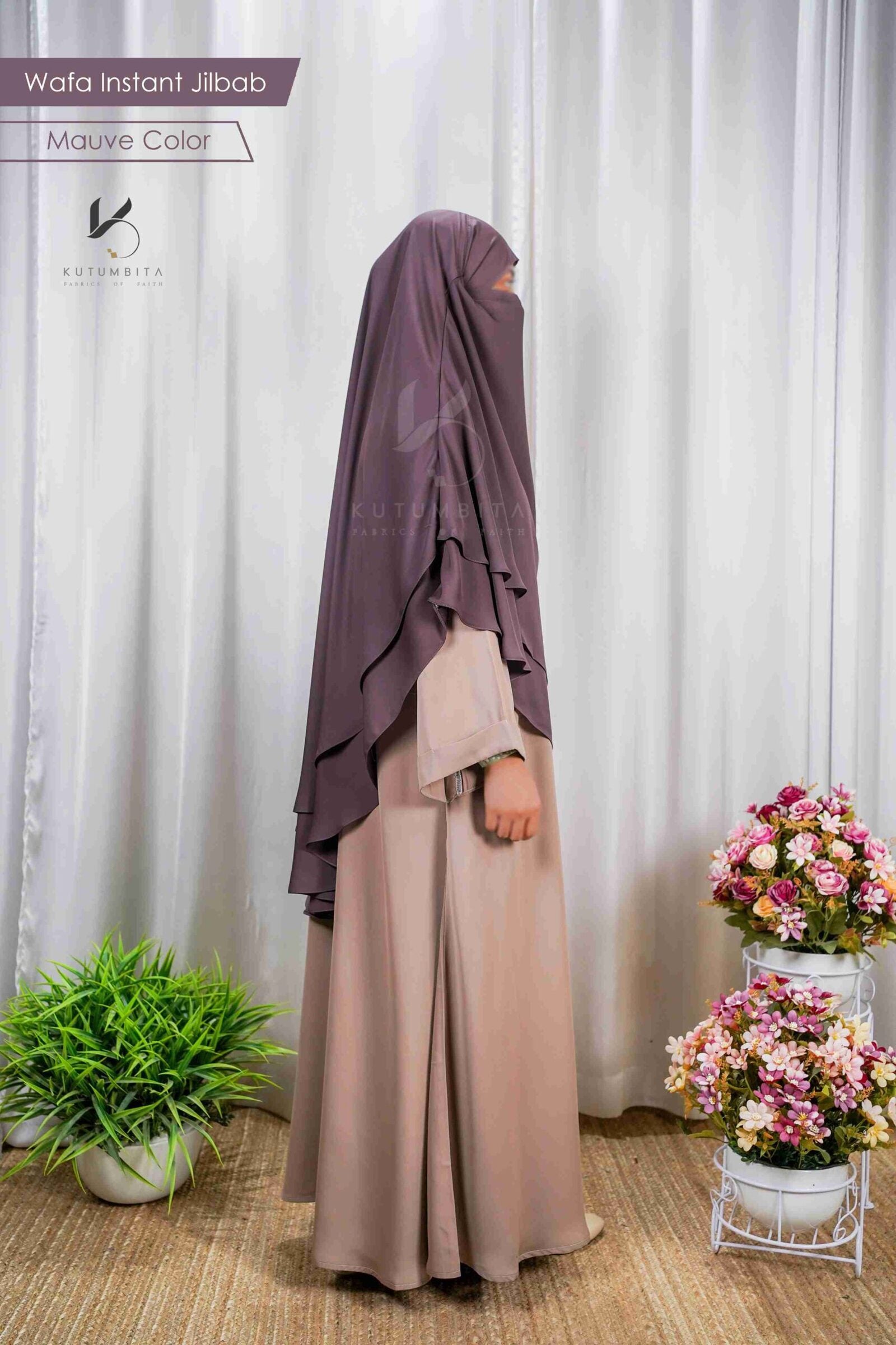 Wafa Mauve 1