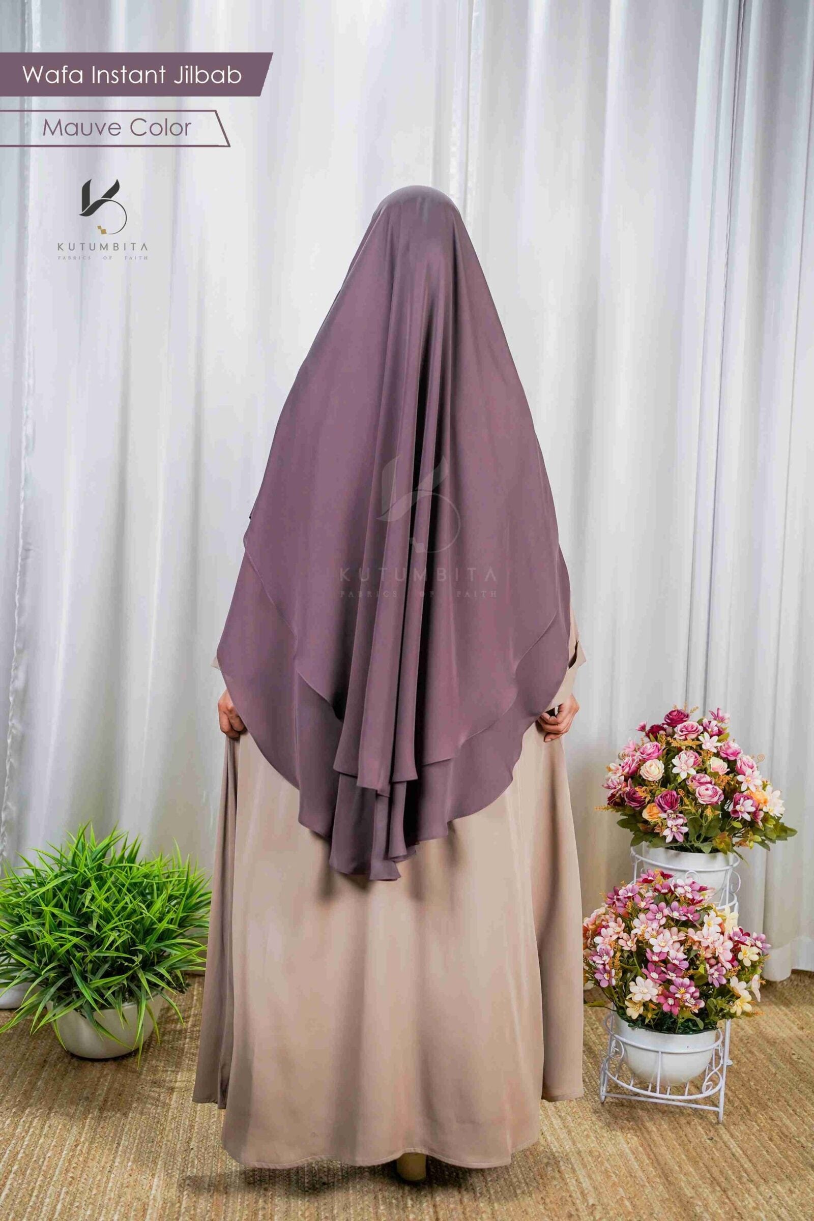 Wafa Mauve 2