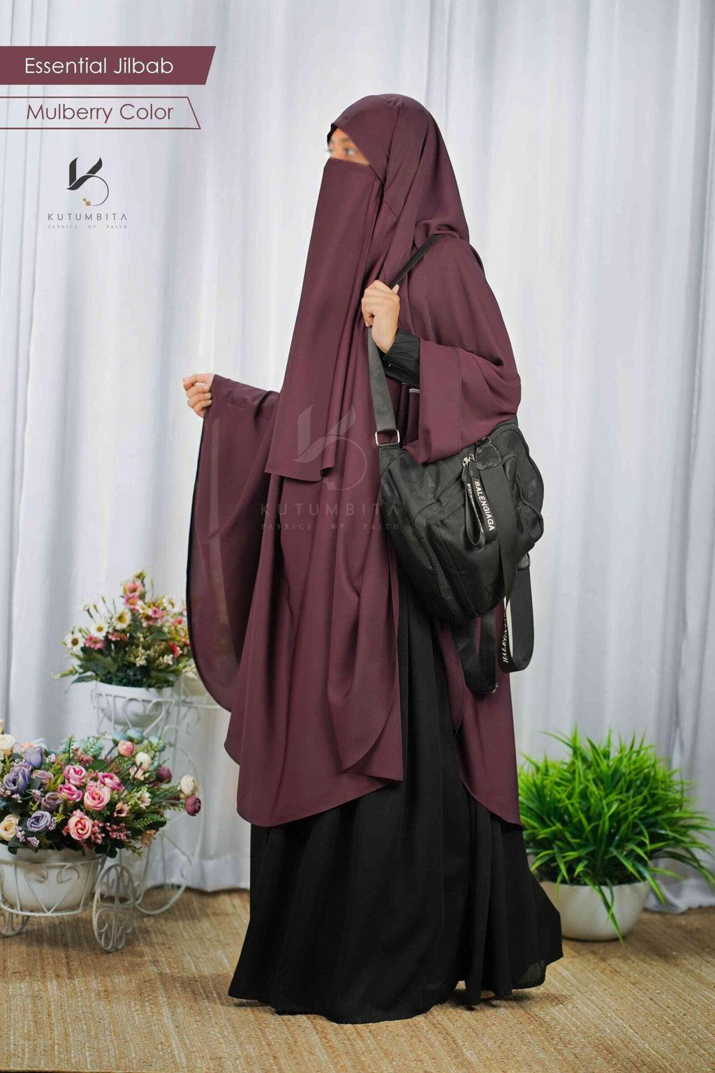 Essential Jilbab Mullberry 2