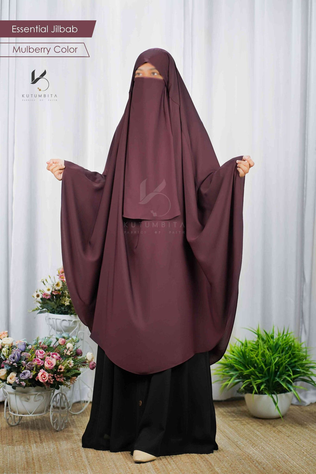 Essential Jilbab Mullberry