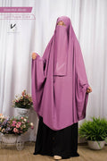 Essential Jilbab Light Purple 1