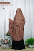 Essential Jilbab C brown 1