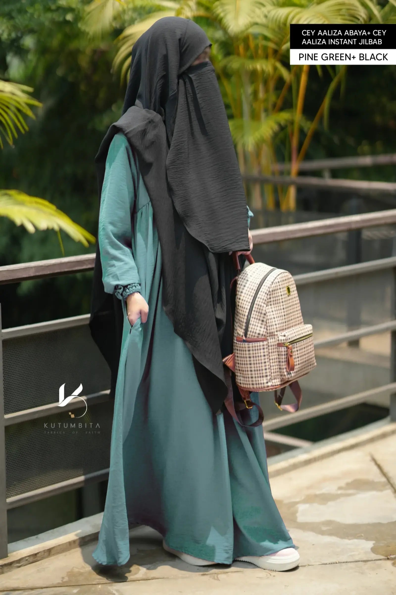 Pine Green+Black