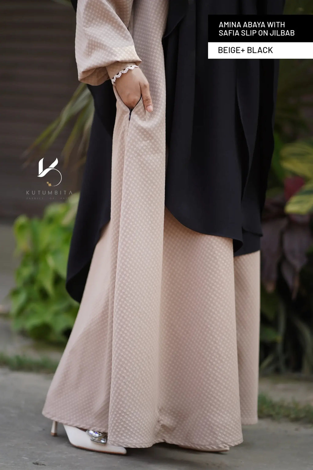 beige+Black