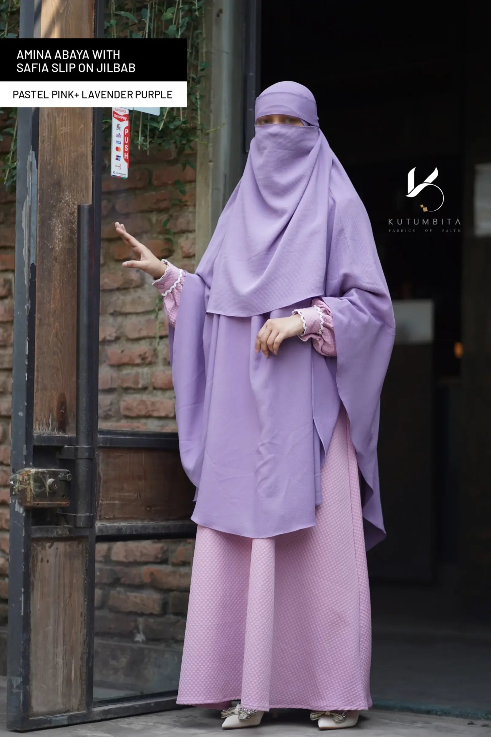 Pastel Pink+Lavender Purple (4)