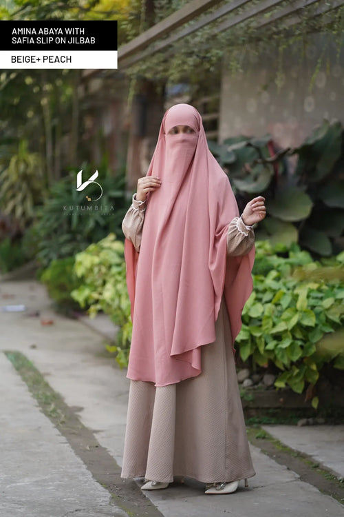Beige +Peach (2)