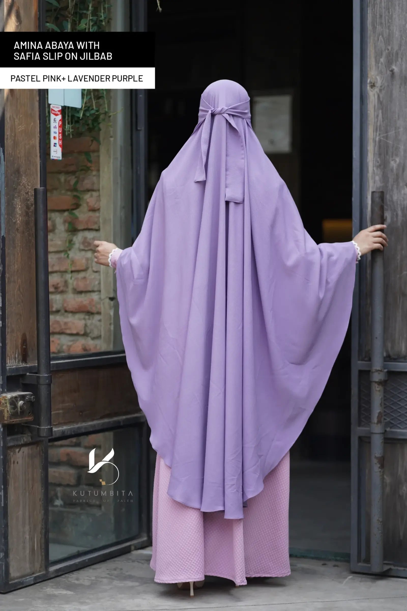 Pastel Pink+Lavender Purple (5)