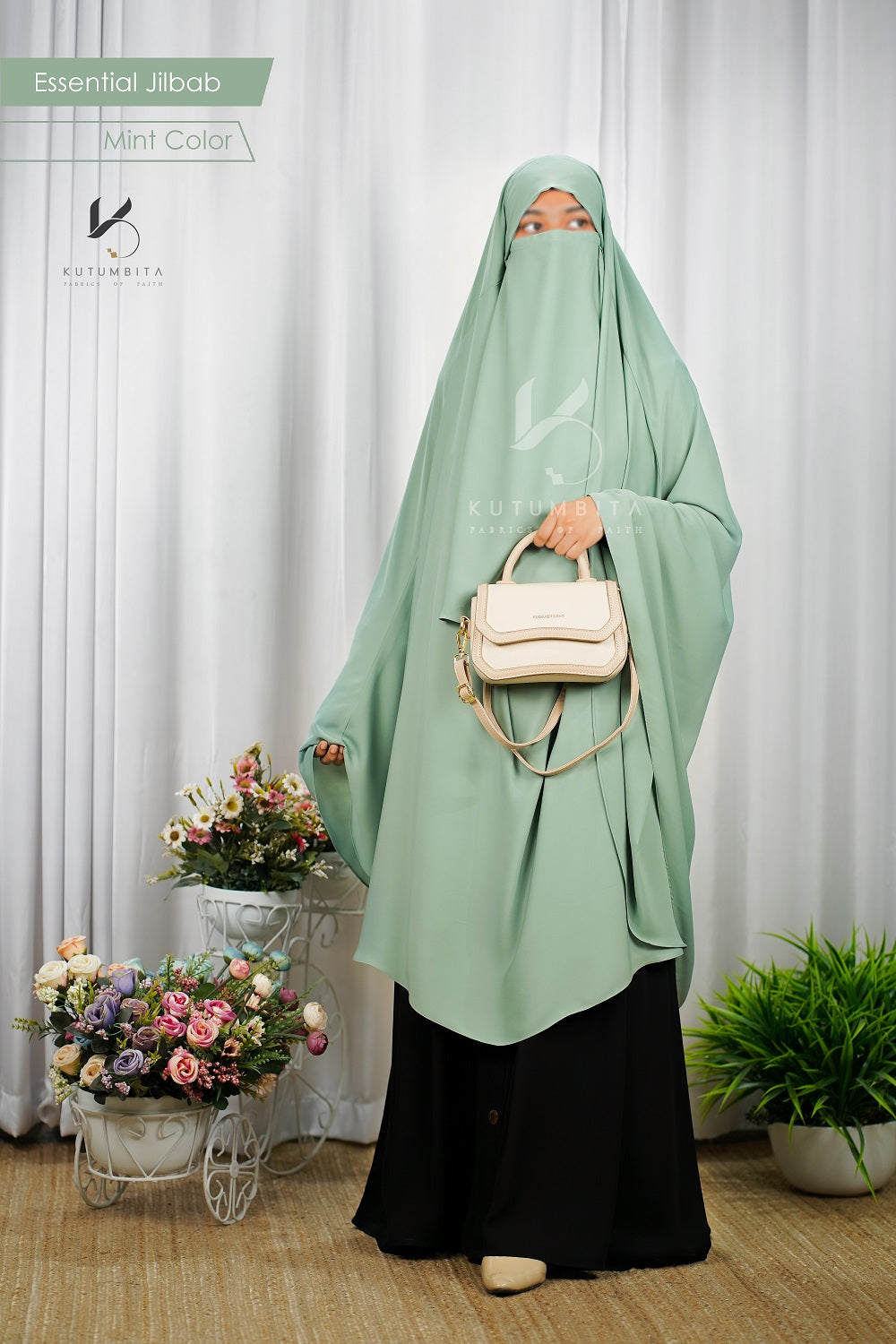 Essential Jilbab Mint 1