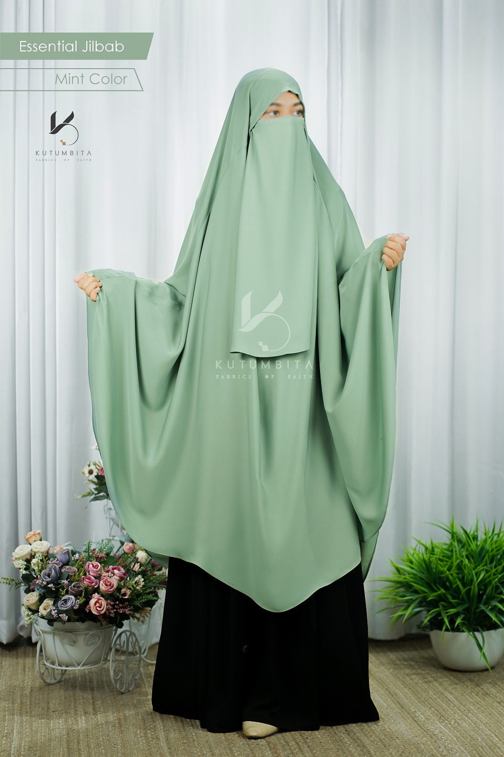 Essential Jilbab Mint 3