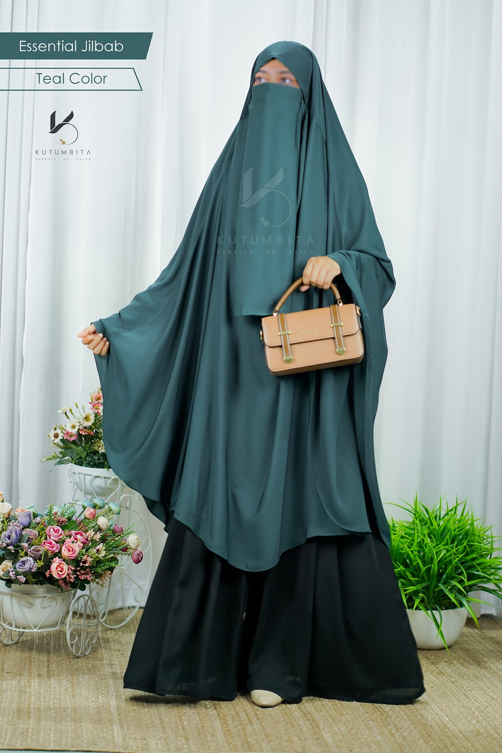 Essential Jilbab Teel 1