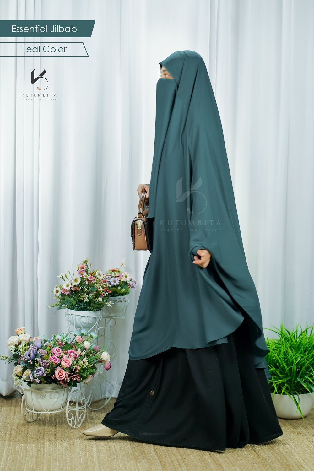 Essential Jilbab Teel 2