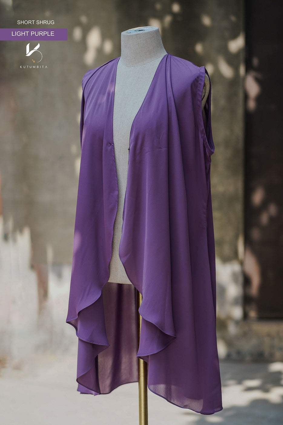 Short Shrug L.Purple