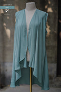 Short Shrug Mint