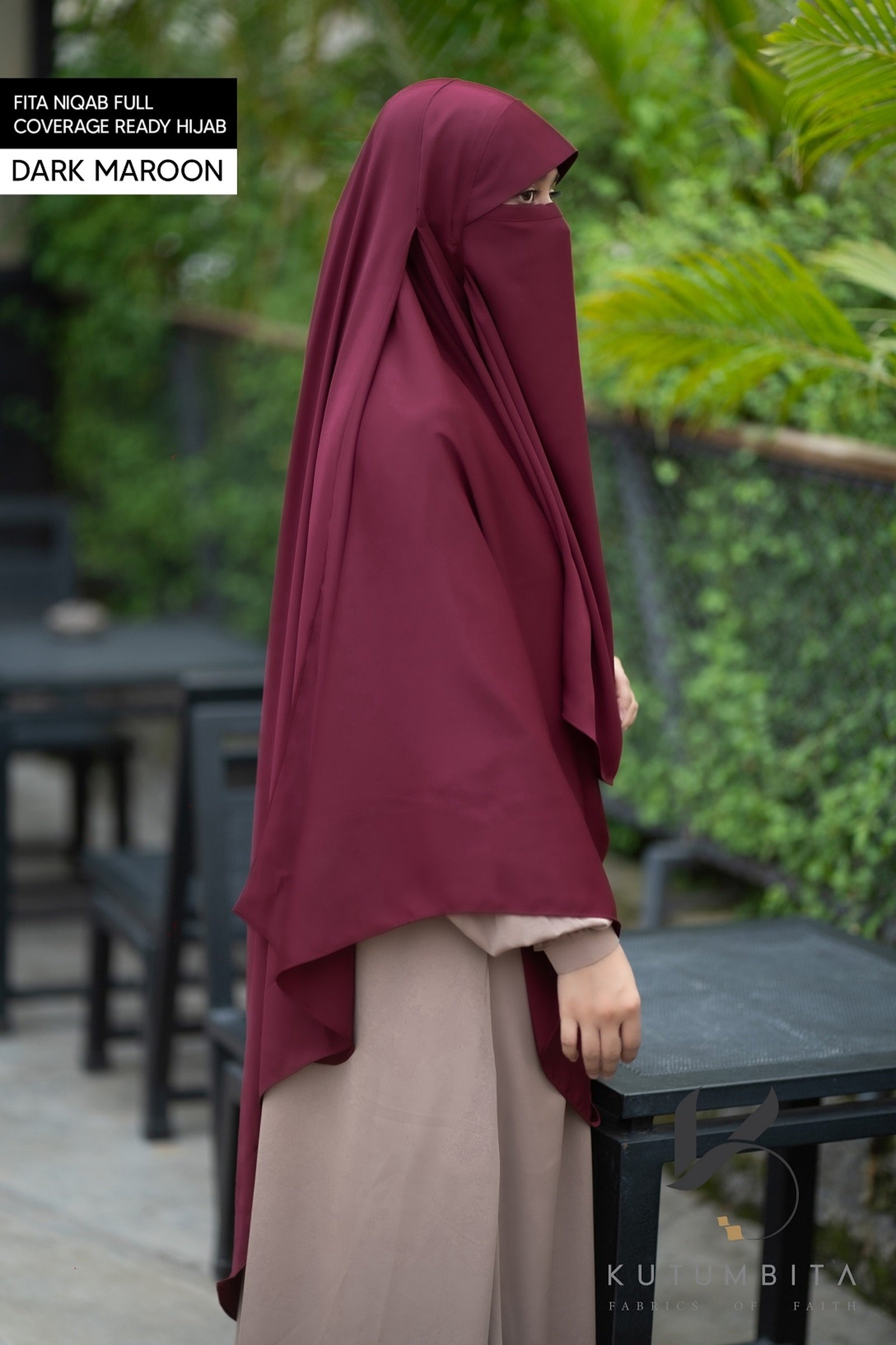 Dark Maroon