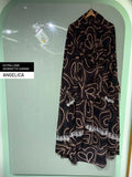 Extra Long Georgette Khimar- Angelica