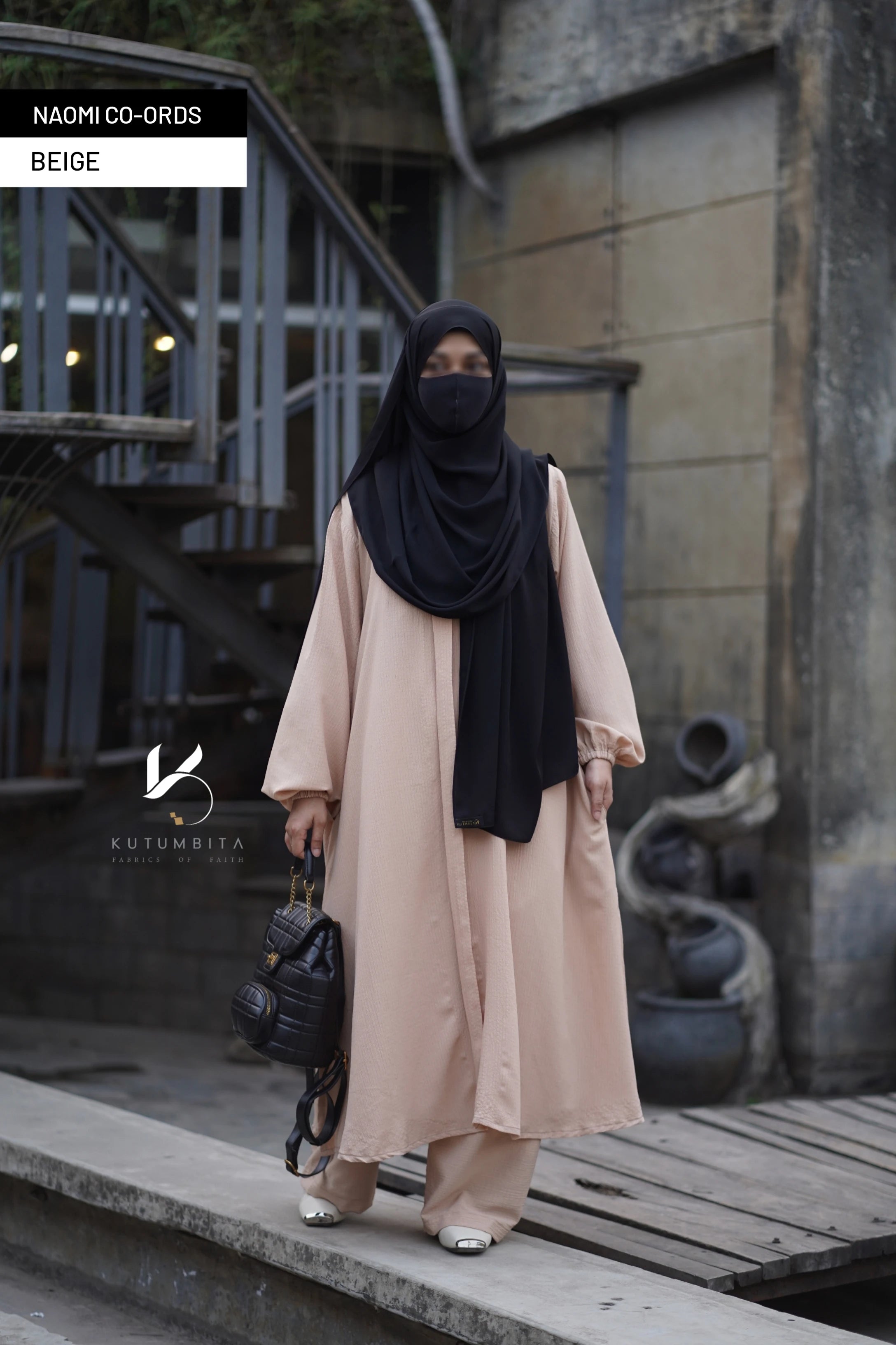 Naomi Co-Ords-Beige