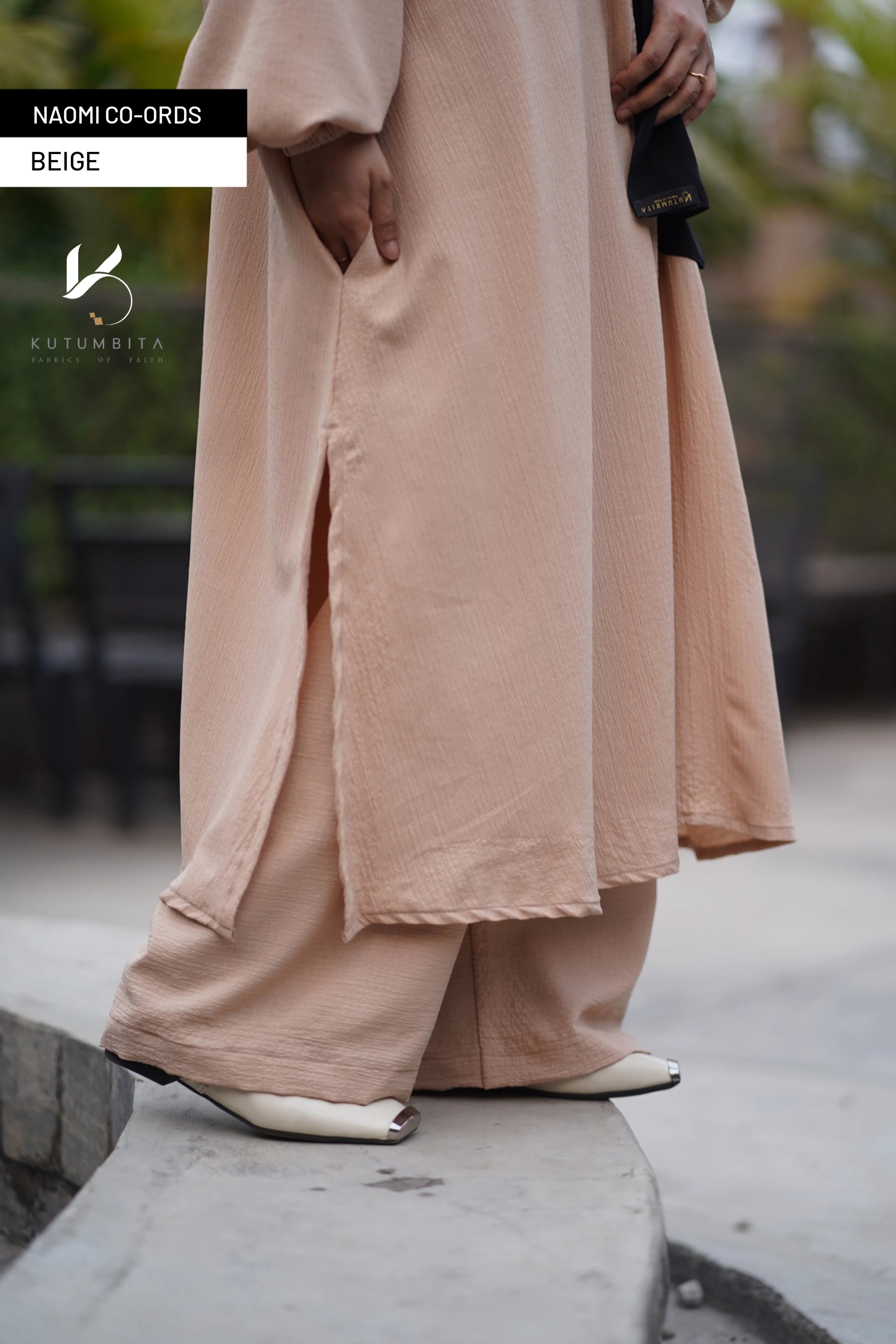 Naomi Co-Ords-Beige