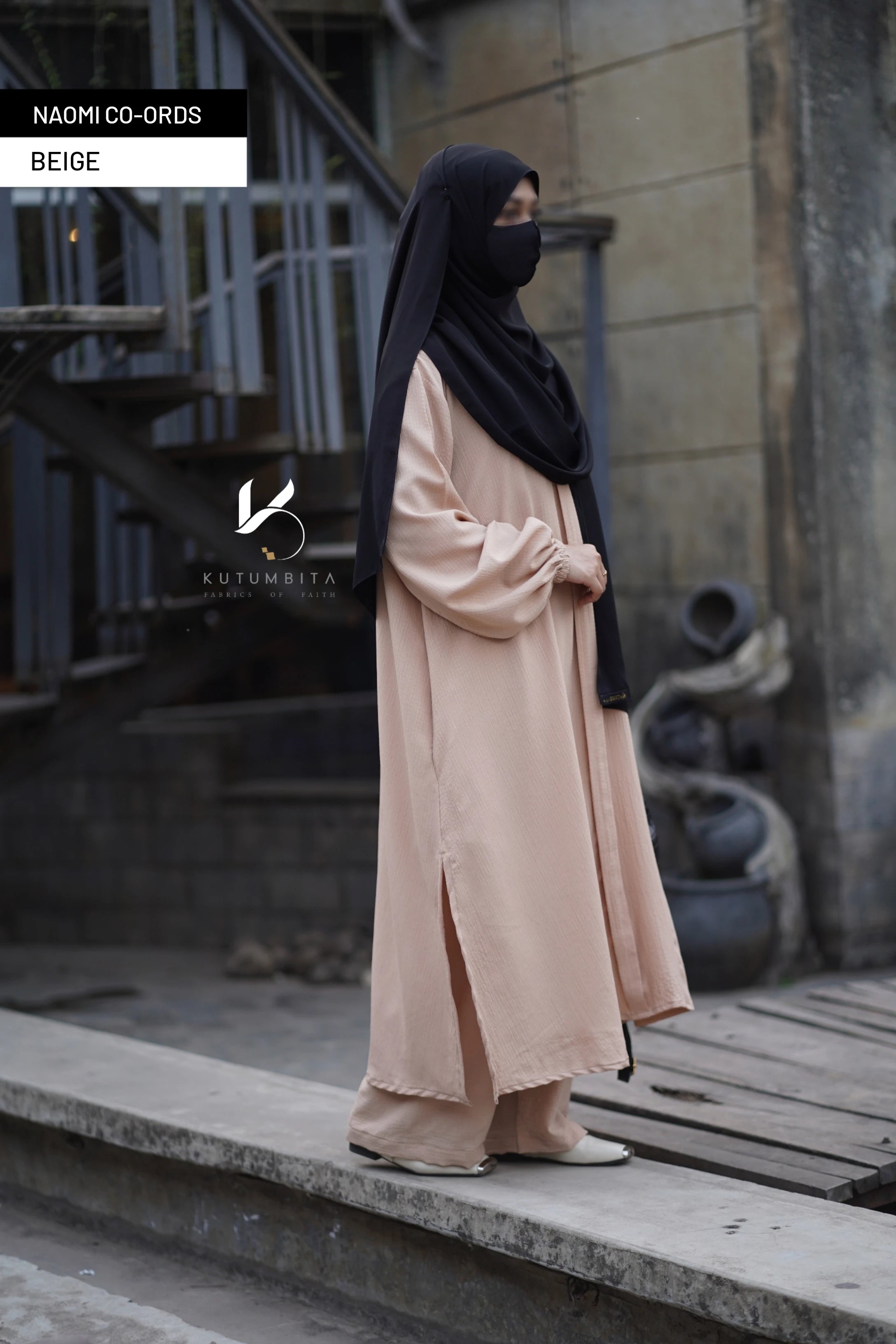 Naomi Co-Ords-Beige