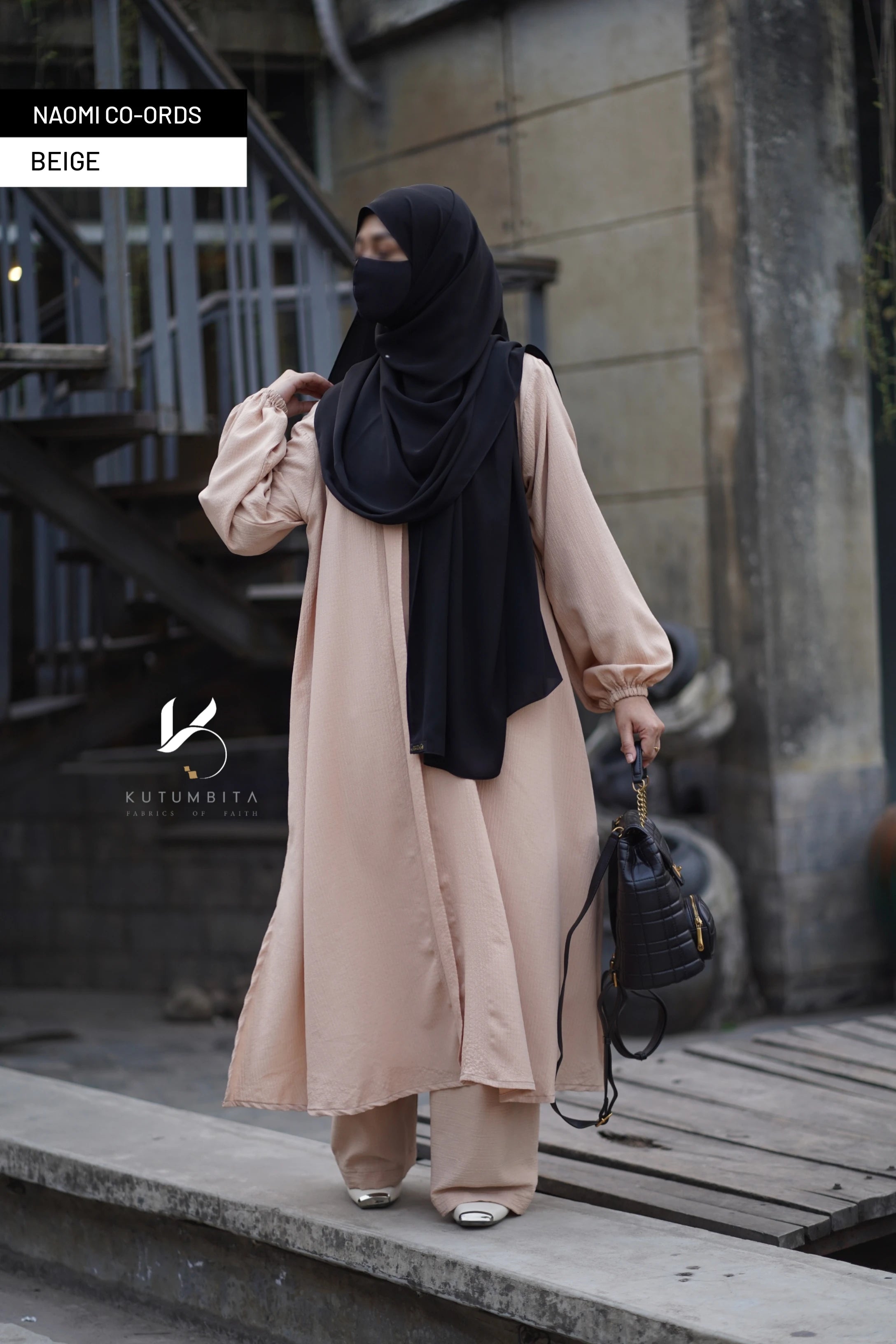 Naomi Co-Ords-Beige