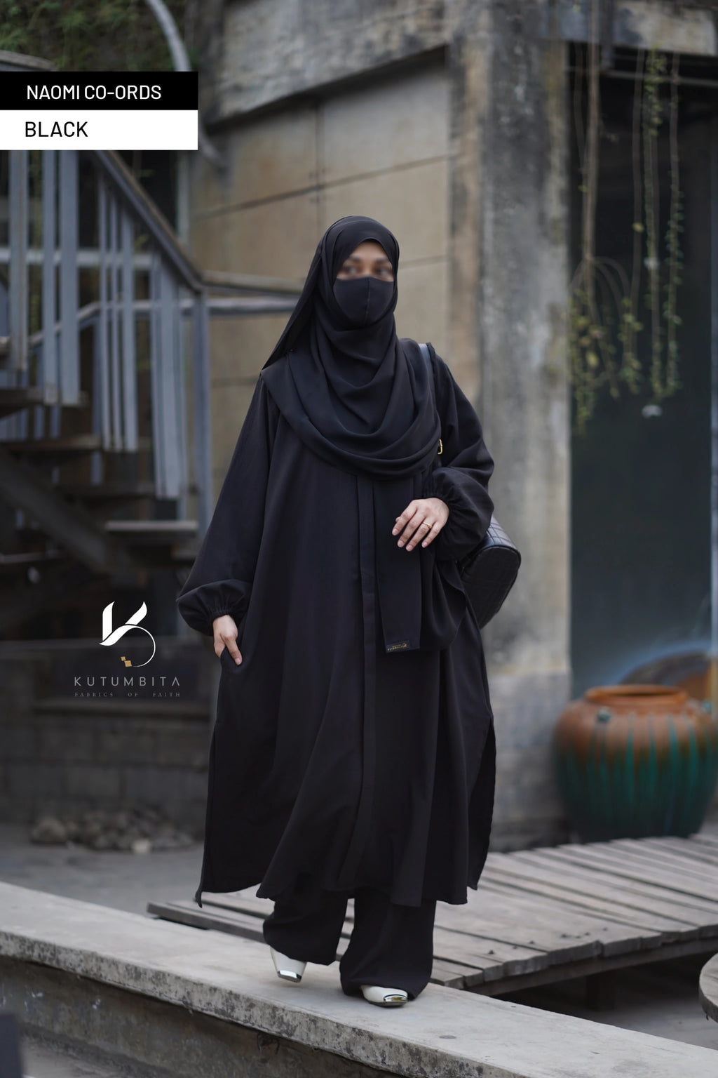Naomi Co-Ords-Black
