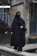 Naomi Co-Ords-Black