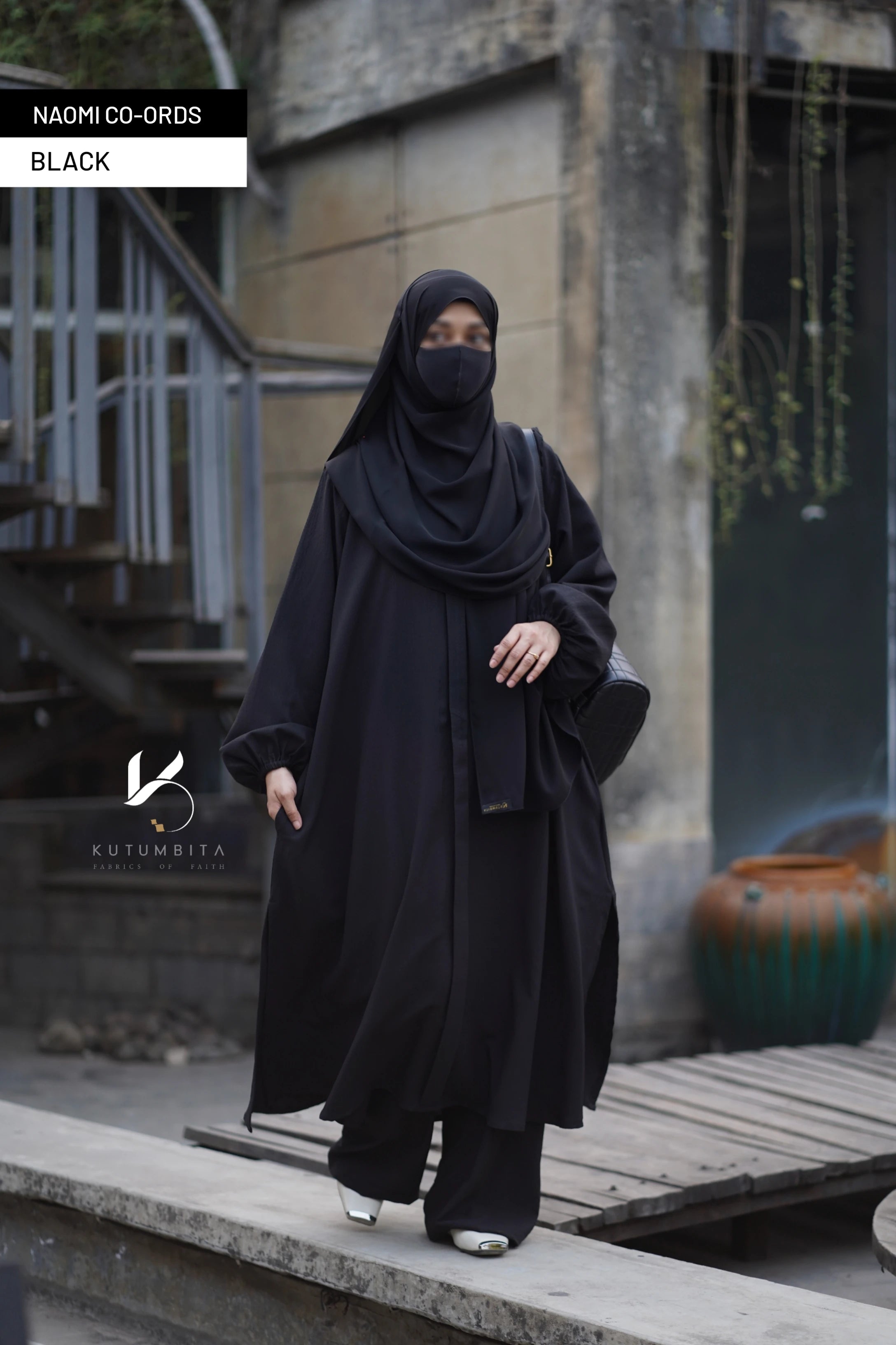 Naomi Co-Ords-Black