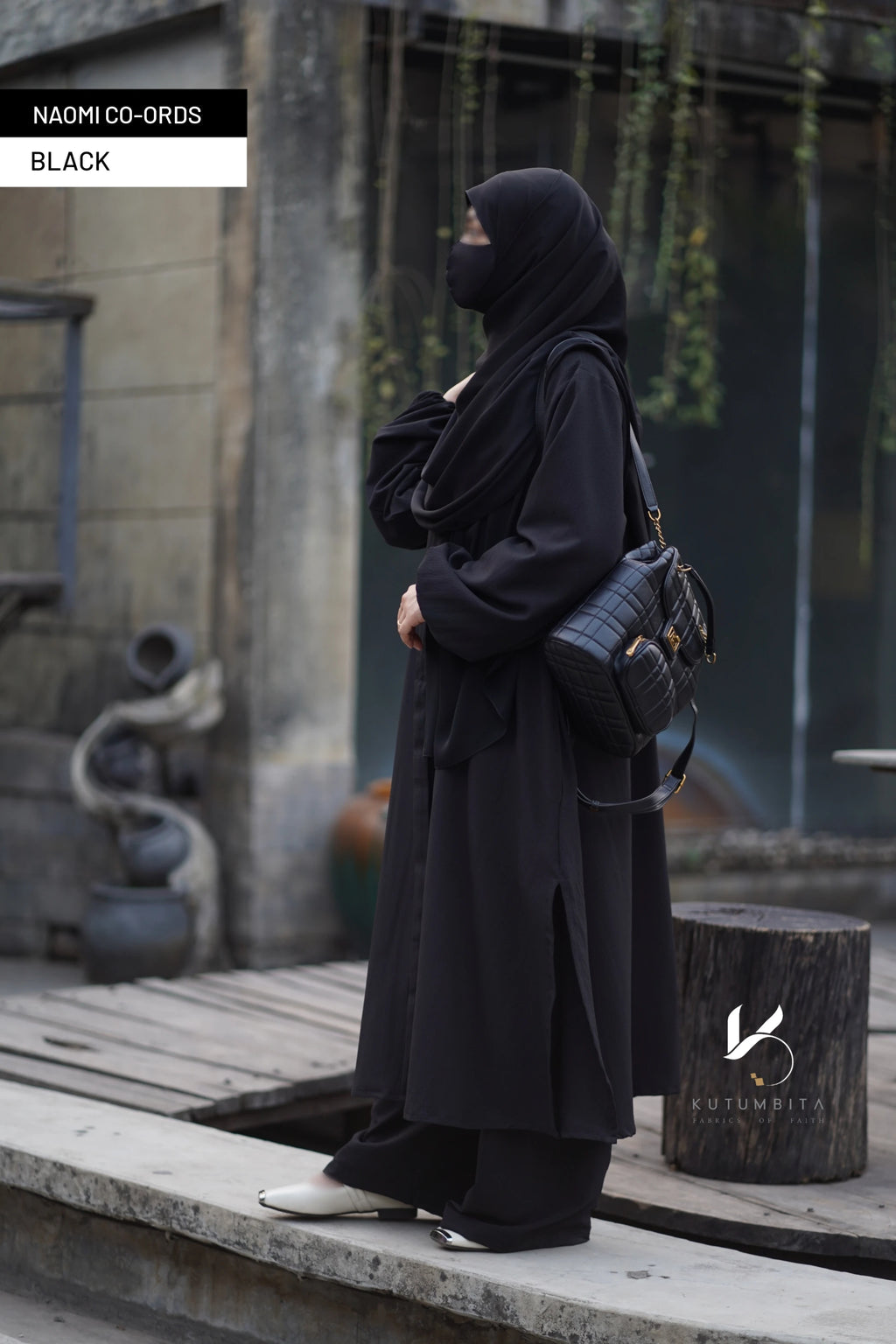 Naomi Co-Ords-Black