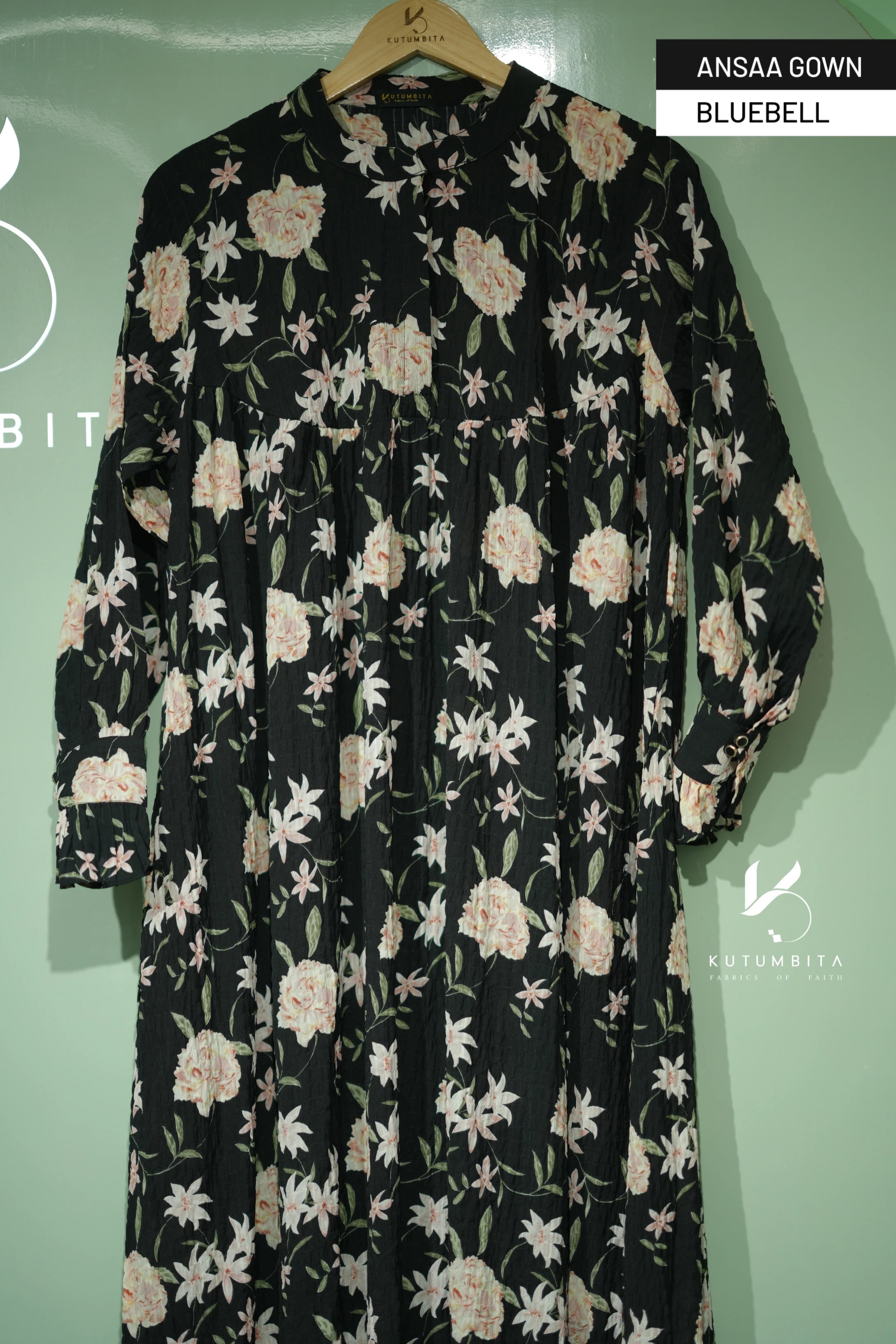 Ansaa Gown-Bluebell