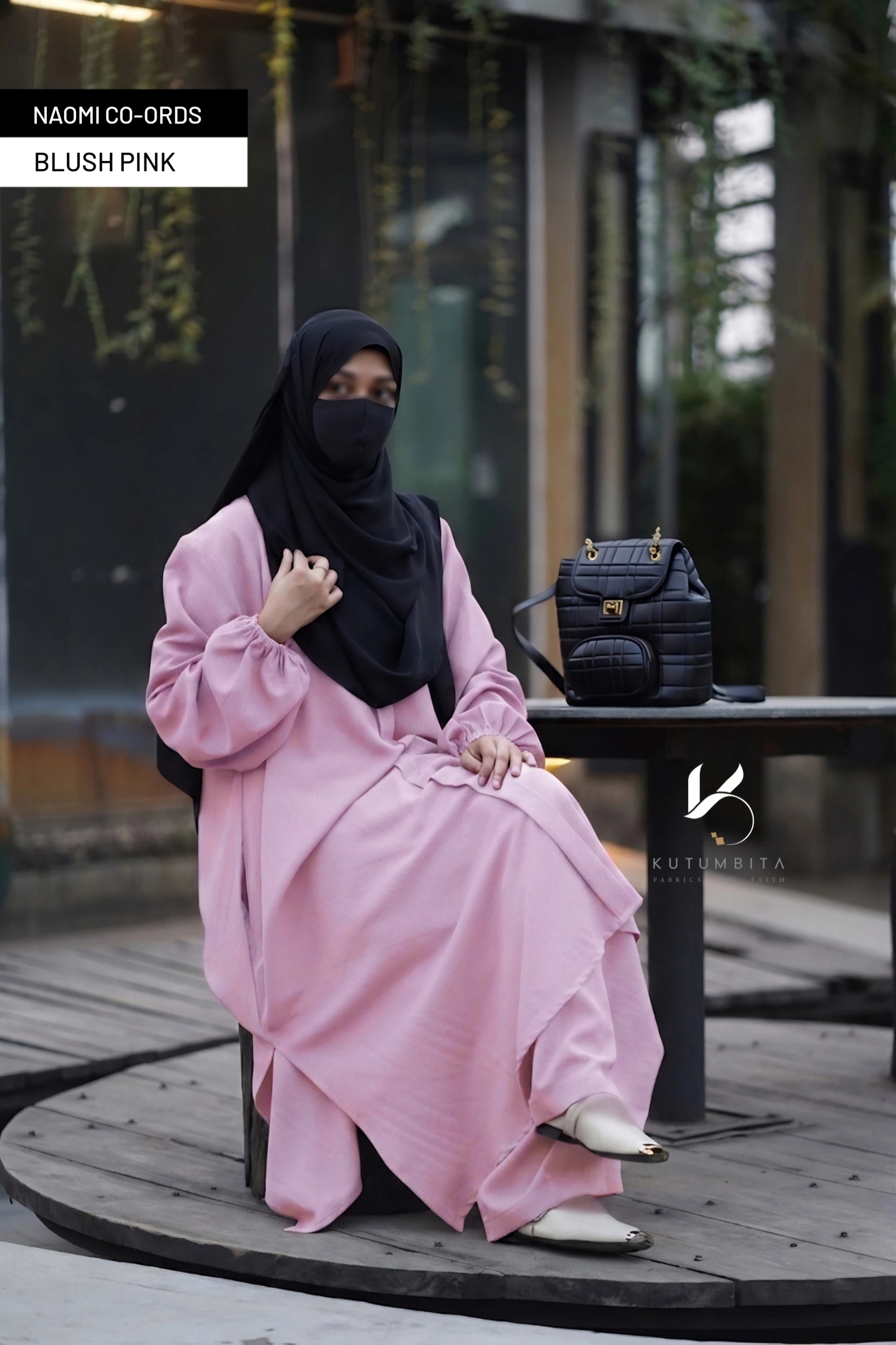 Naomi Co-Ords-Blush Pink