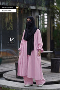 Naomi Co-Ords-Blush Pink