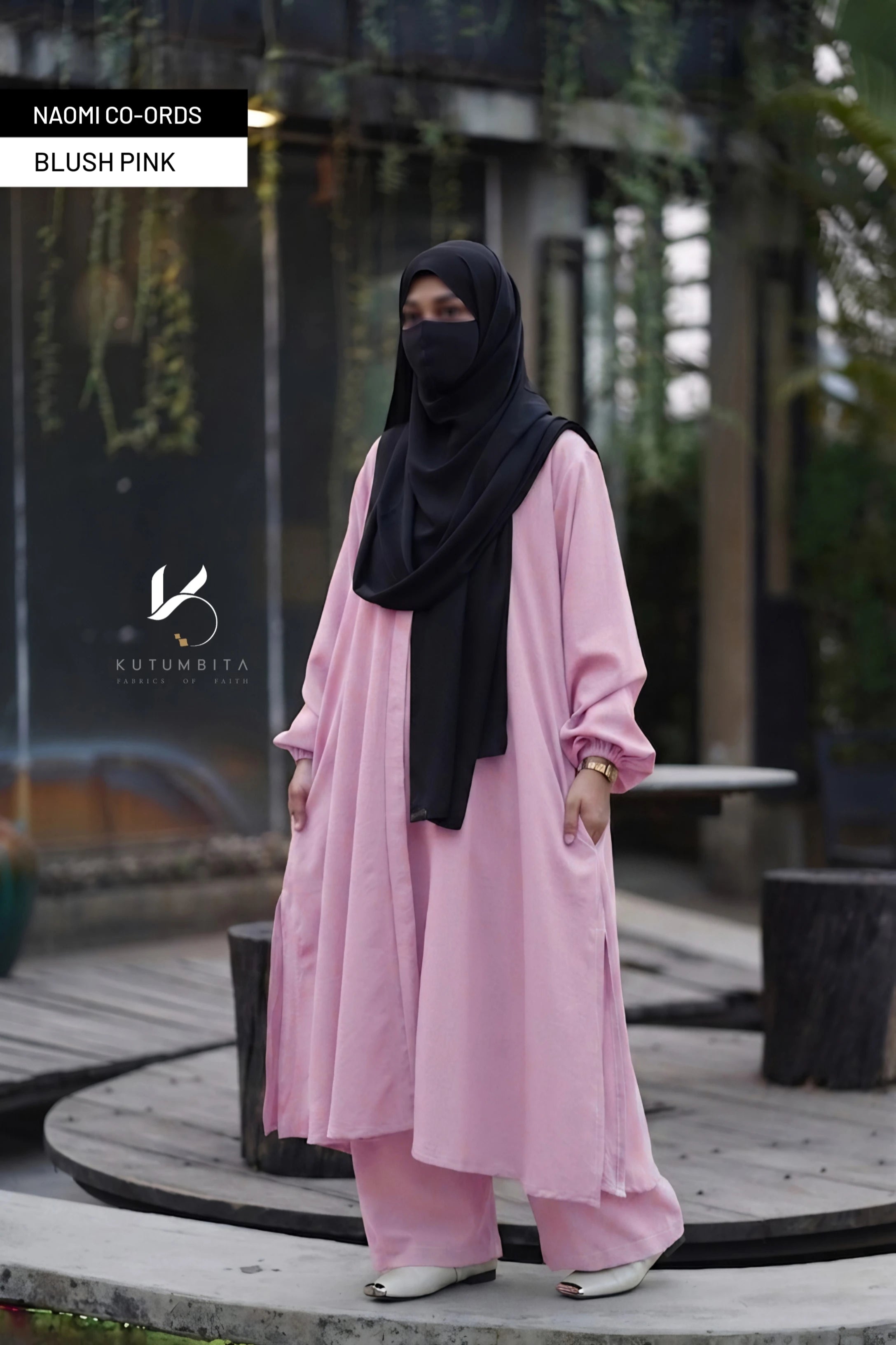 Naomi Co-Ords-Blush Pink