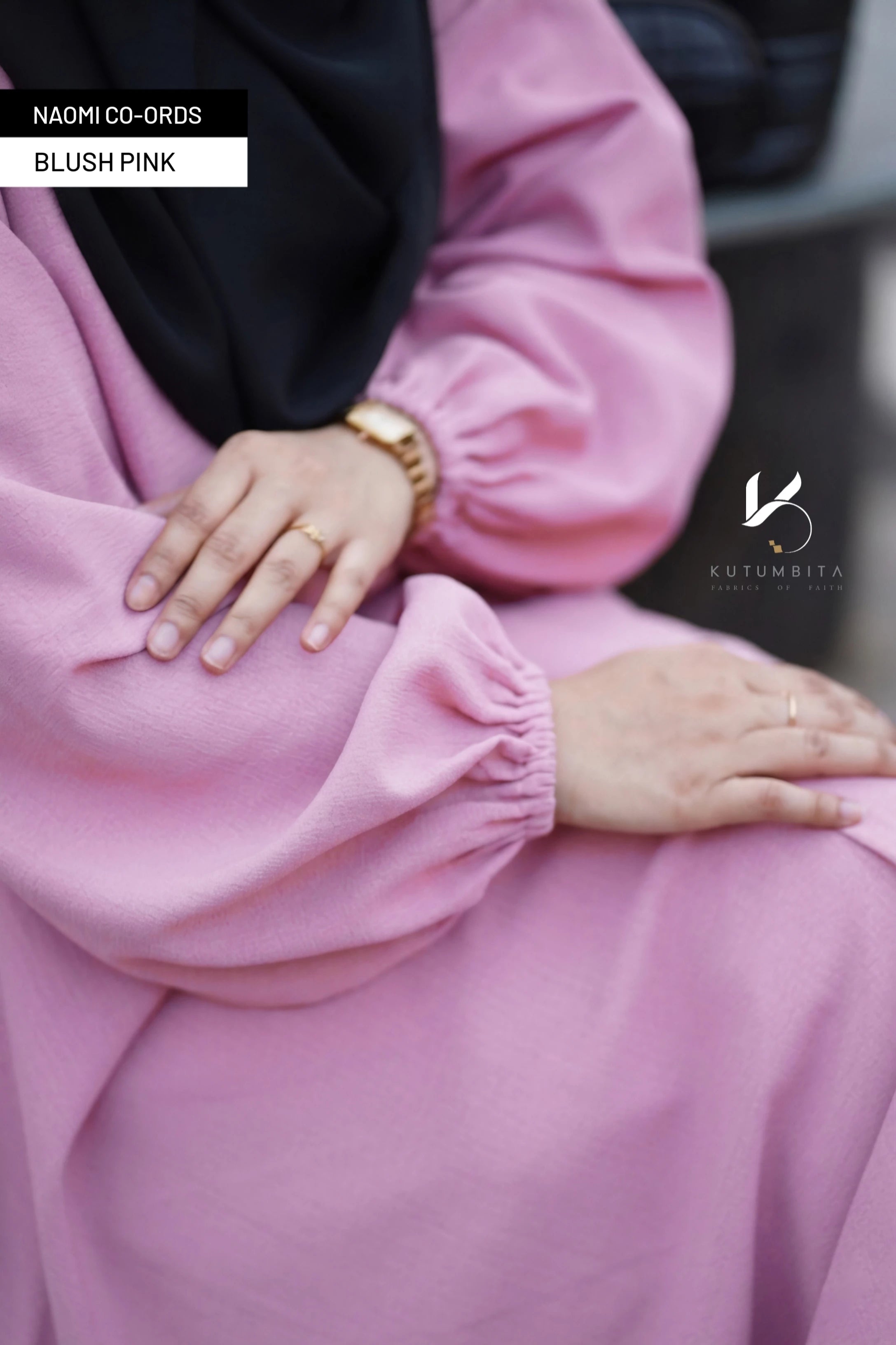 Naomi Co-Ords-Blush Pink