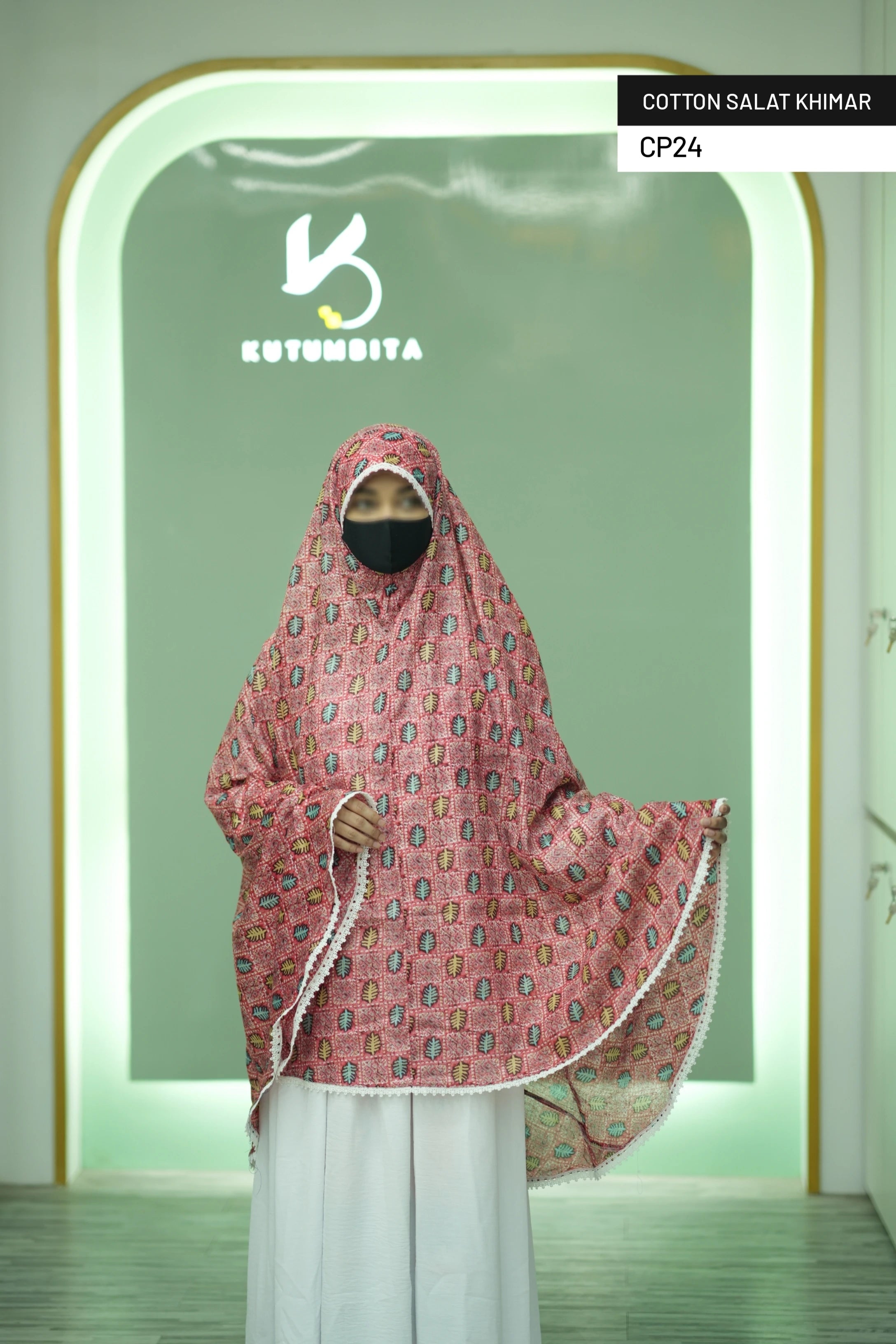 Cotton Salat Khimar-CP24