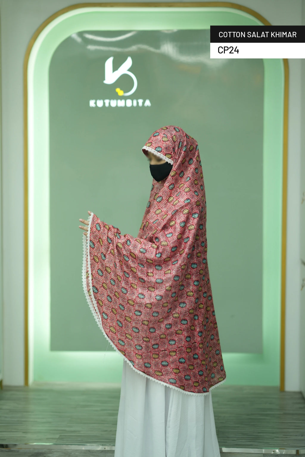 Cotton Salat Khimar-CP24