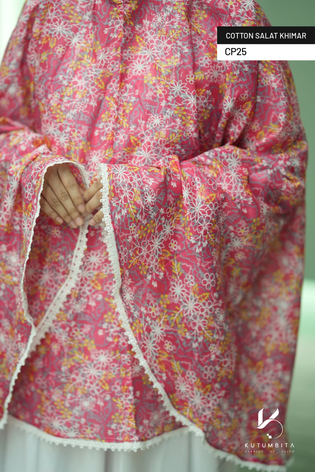 Cotton Salat Khimar-CP25
