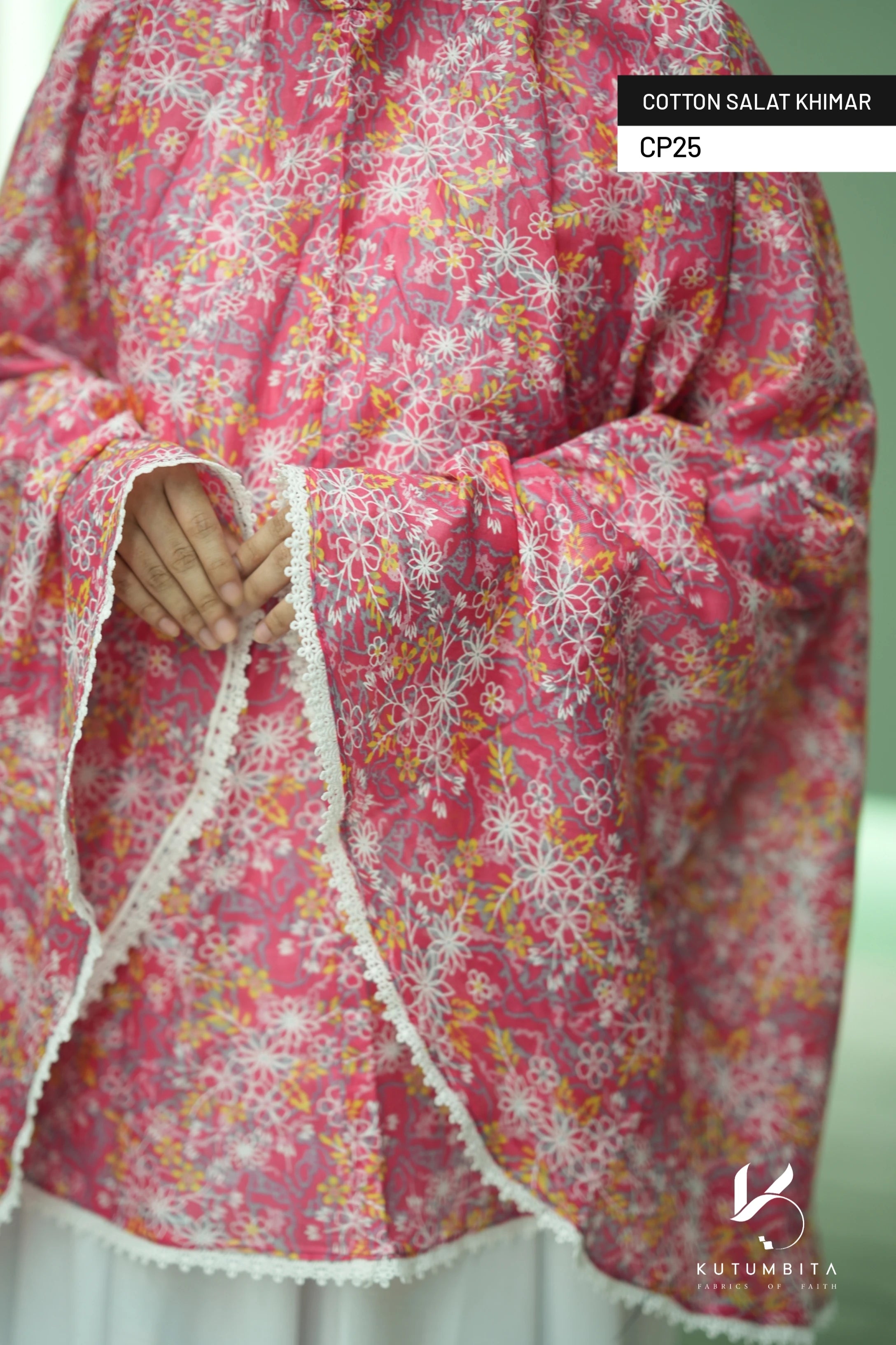 Cotton Salat Khimar-CP25