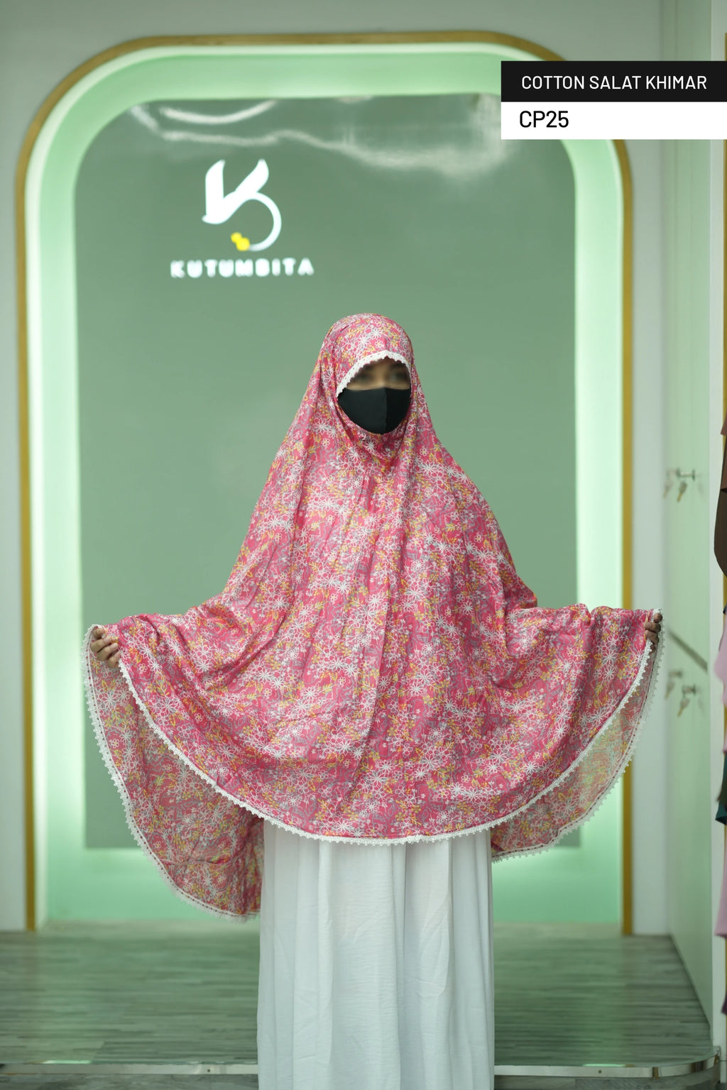 Cotton Salat Khimar-CP25